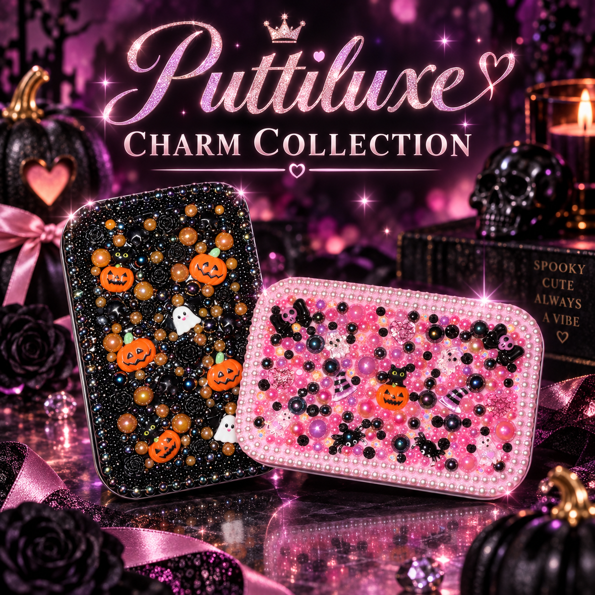 Puttiluxe Charm Collection