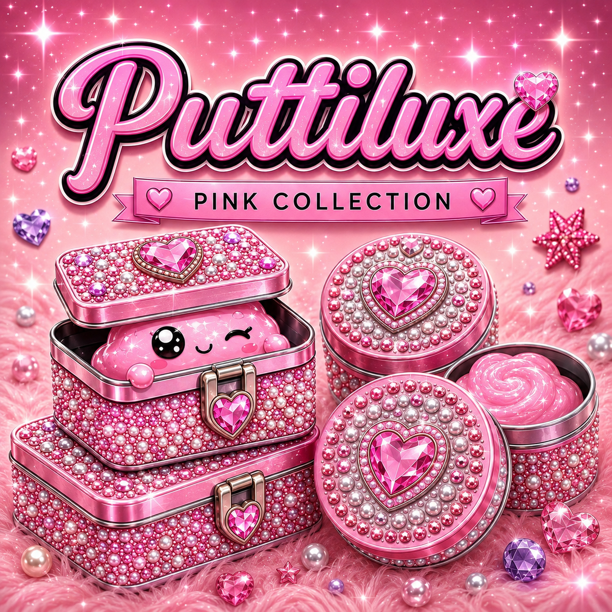 Pink Luxe Collection