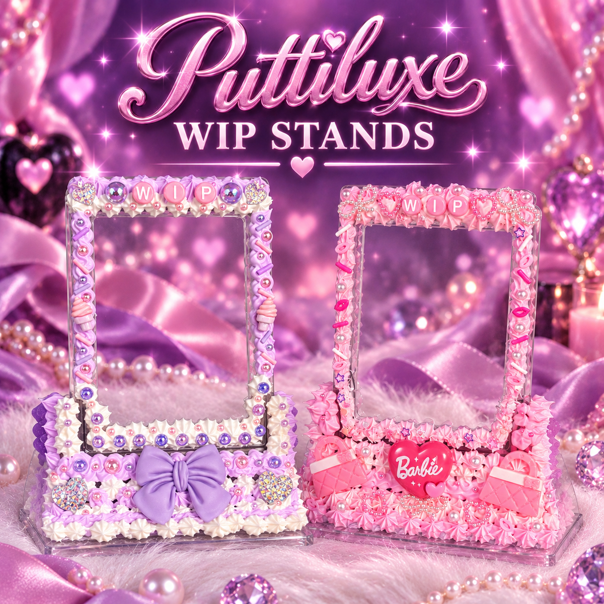 Puttiluxe WIP Card Displays