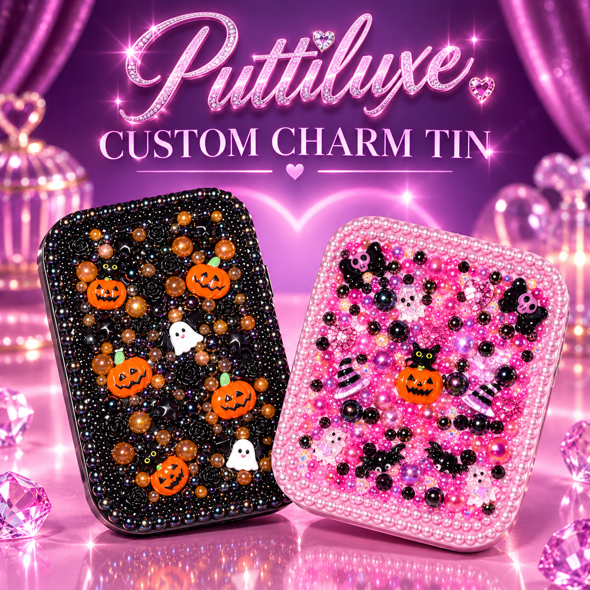 Puttiluxe Custom Charm Tin