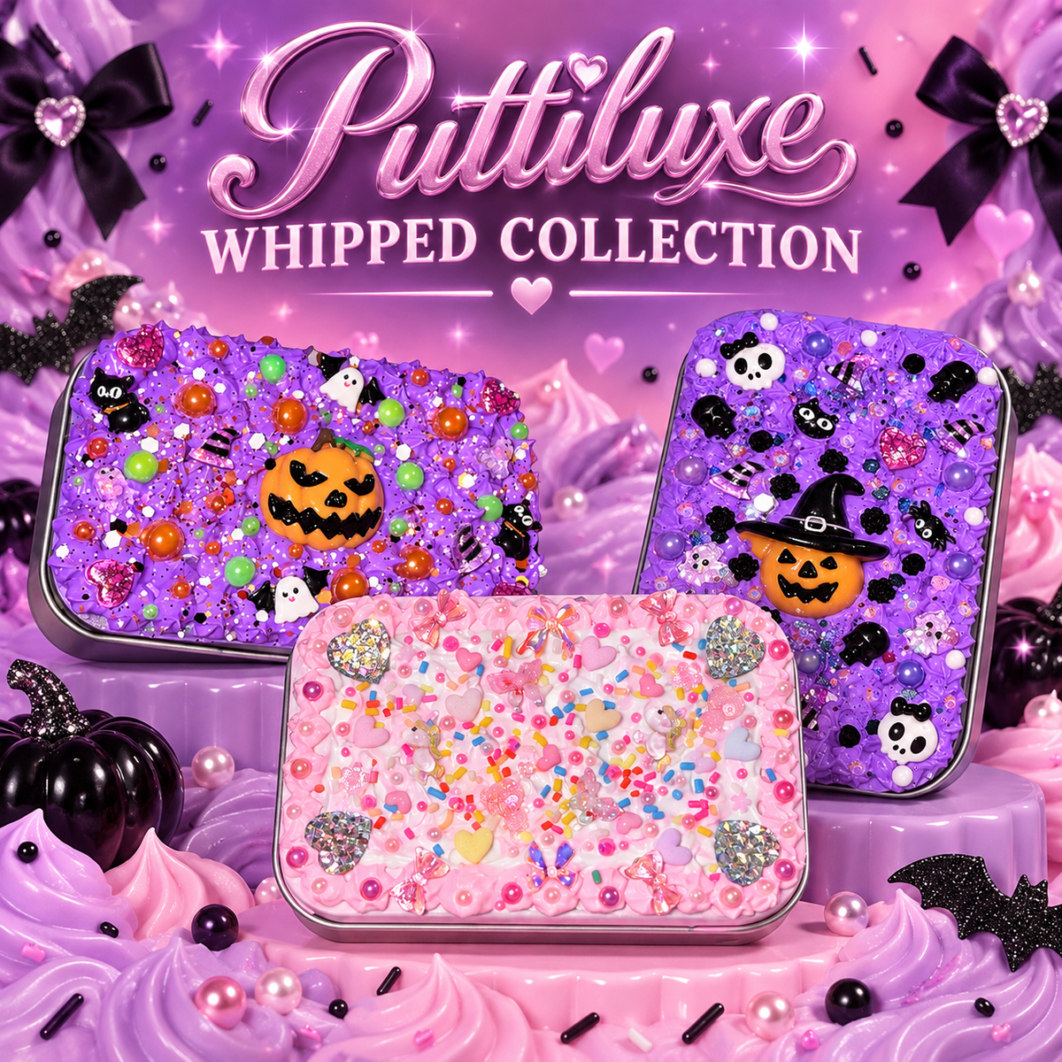 Puttiluxe Whipped Collection