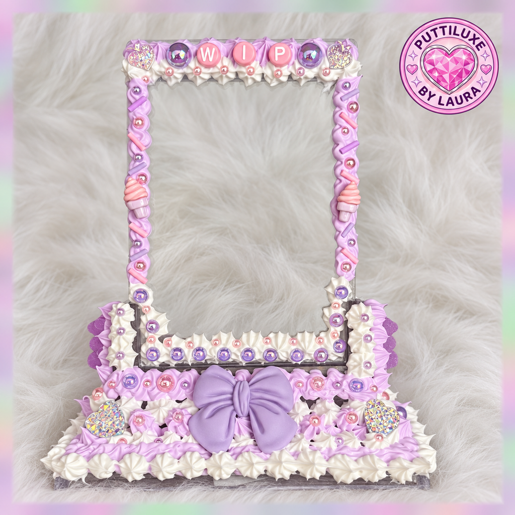 Bows & Bubbles WIP Card Display