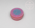 PuttiLuxe Mini Cotton Candy Bedazzled Putty Tin | 15ml Pink