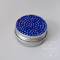 PuttiLuxe Midnight Glow Mini Bedazzled Putty Tin | 15ml Silver