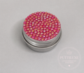 PuttiLuxe Fruity Salad Mini Bedazzled Putty Tin | 15ml Silver
