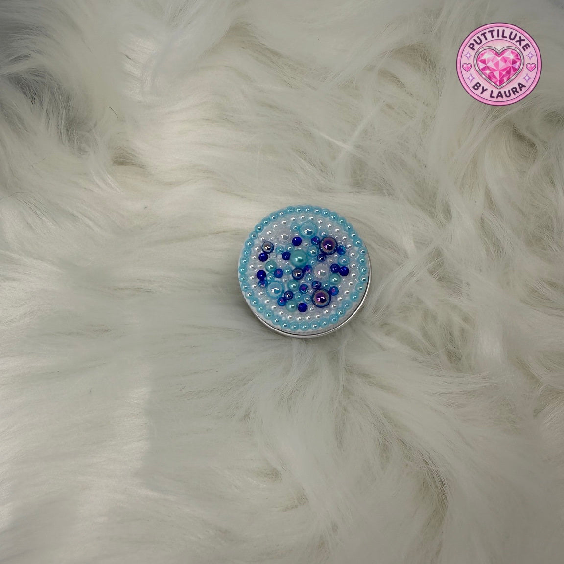 Mini Blue Raspberry Fizz
