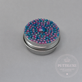 PuttiLuxe Mermaid Pop Mini Bedazzled Putty Tin | 15ml Silver
