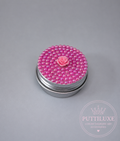 PuttiLuxe Rosie Mini Bedazzled Putty Tin | 15ml Silver