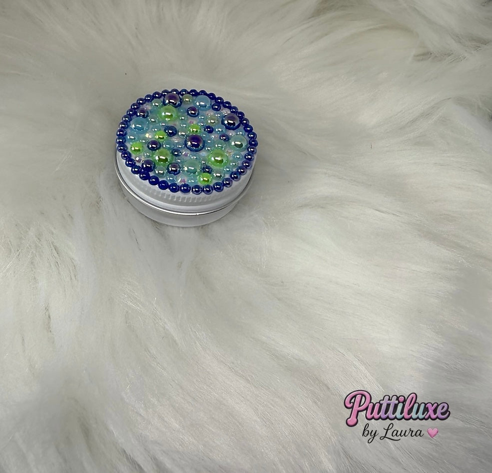 Mini Neon White 15ml Tin