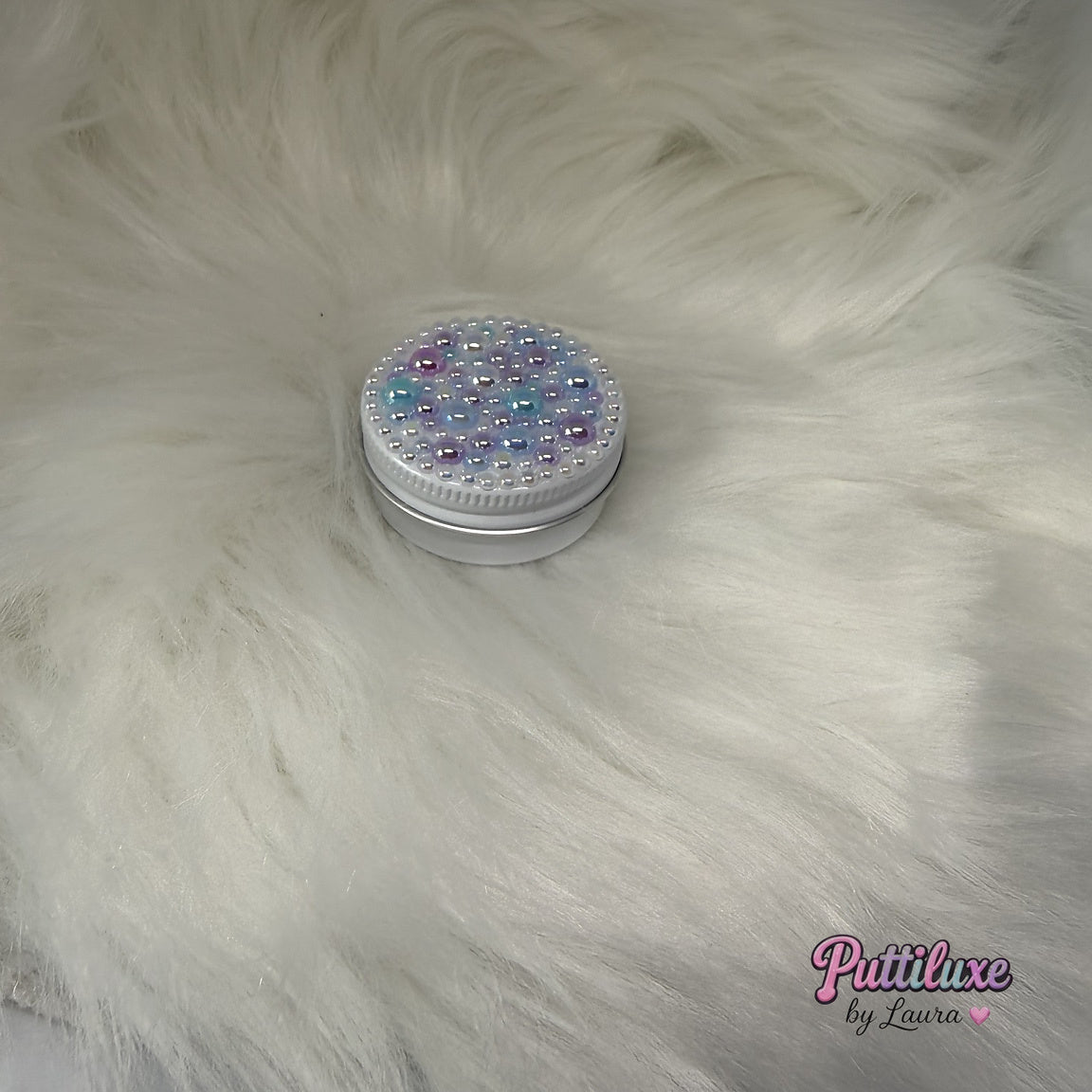Mini Pastel Tides White 15ml Tin