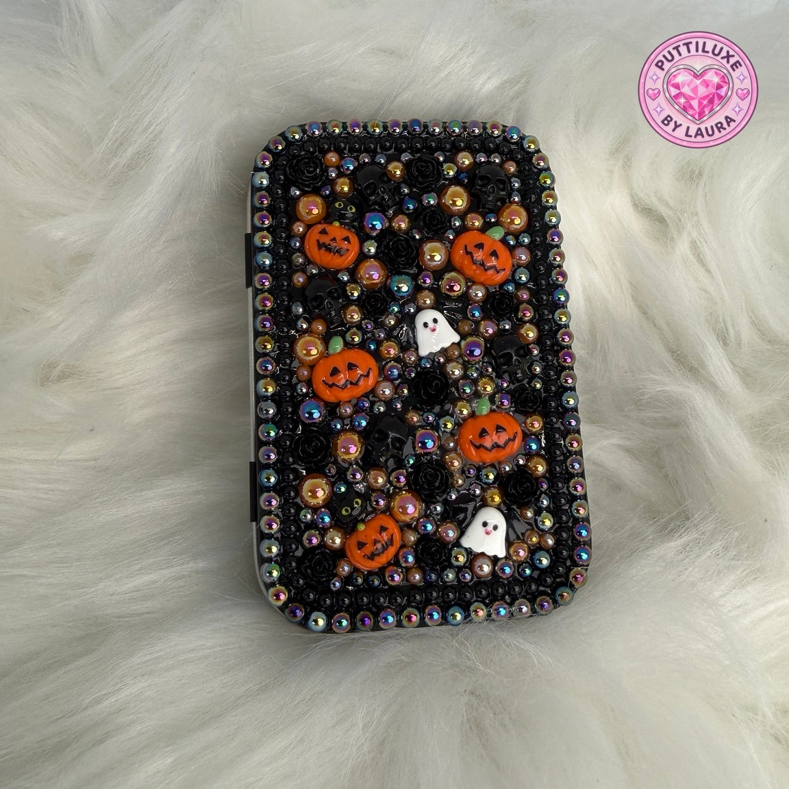 Pumpkin Patch Charm Tin