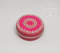 PuttiLuxe Mini Bubblegum BlissBedazzled Putty Tin | 15ml Pink