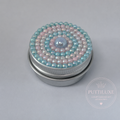 PuttiLuxe Candy Mini Bedazzled Putty Tin | 15ml Silver