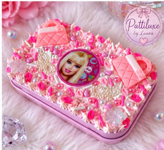 Dollhouse Drama Whipped Tin